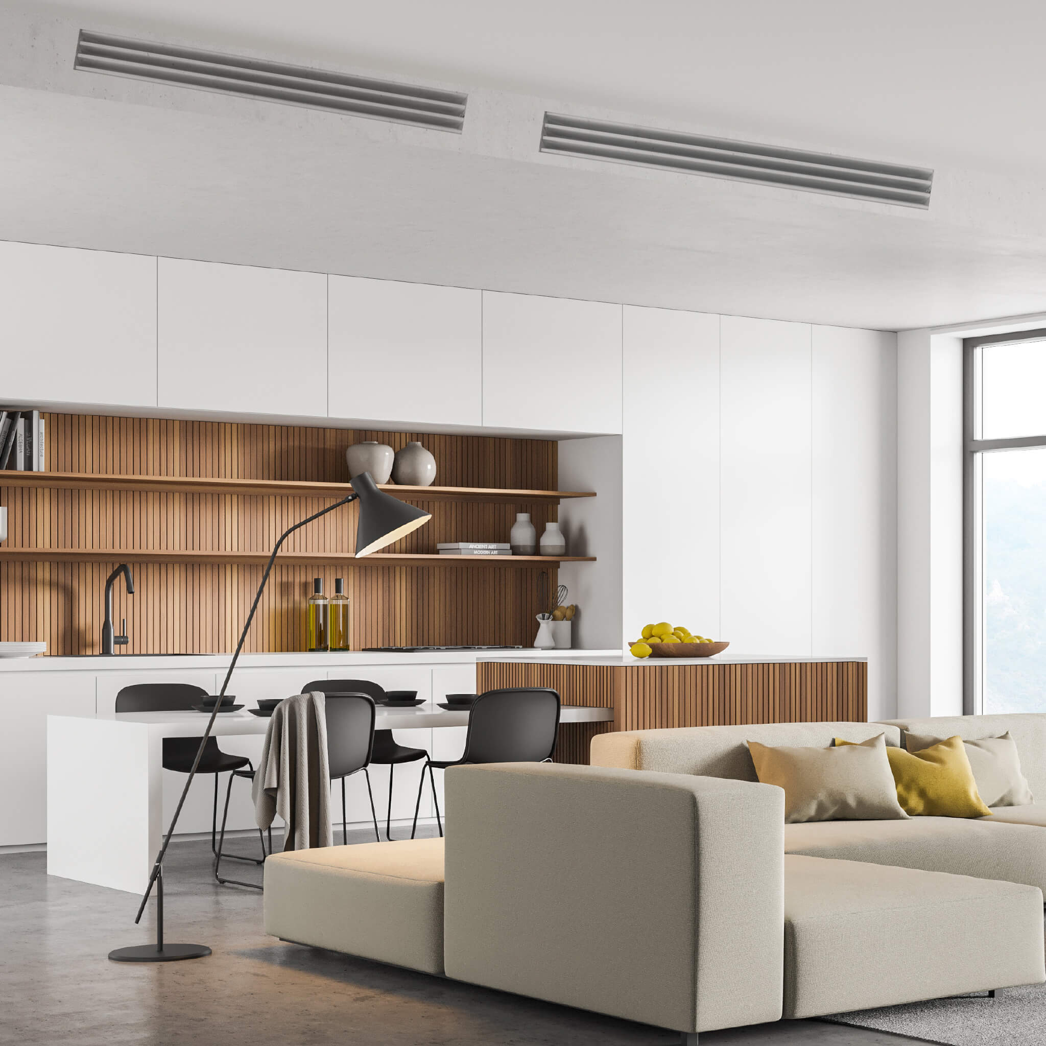 מזגן מיני מרכזי Emd A SQ INV 35T